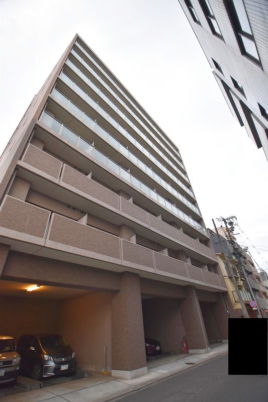 建物外観　ルラシオン岡山奉還町