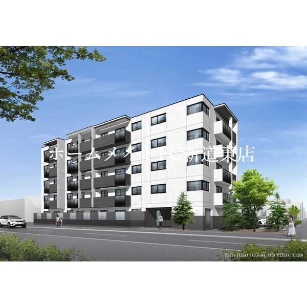 建物外観　完成予想図