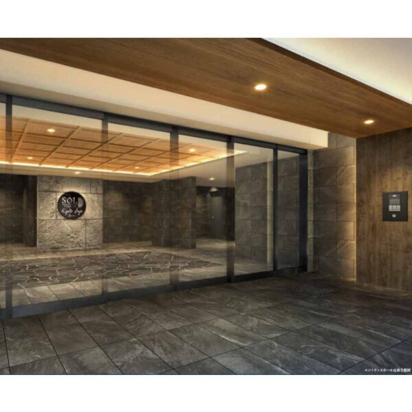 その他共有部分　※イメージパース・完成予想画像になります※