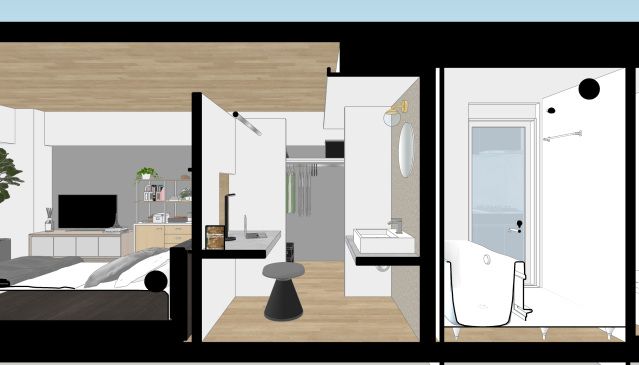 バス・シャワールーム