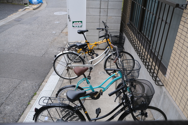 その他　駐輪所