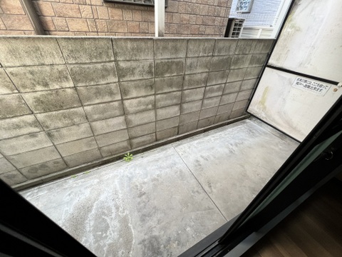 バルコニー　バルコニー付き