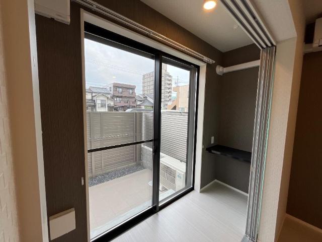 バルコニー　インナーテラス（イメージ）