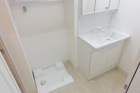 洗面設備　洗髪洗面化粧台