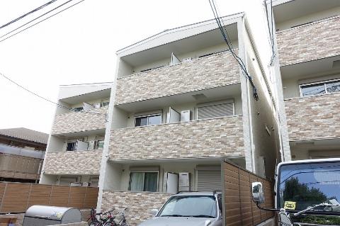 建物外観　外観写真（昼）