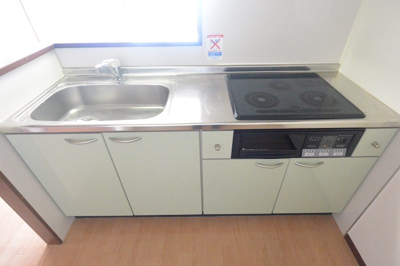 キッチン　IHシステムキッチン