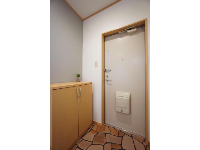 玄関　シューズボックス