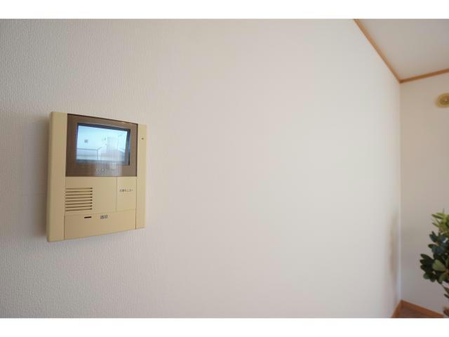 セキュリティ　TVモニターホン