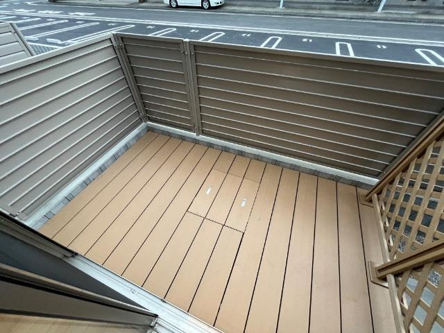 バルコニー　専用庭