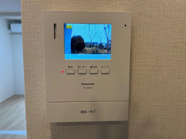 セキュリティ　カメラ付インターホン