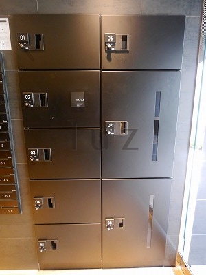 その他共有部分　帰宅が遅くても安心の宅配ＢＯＸ！