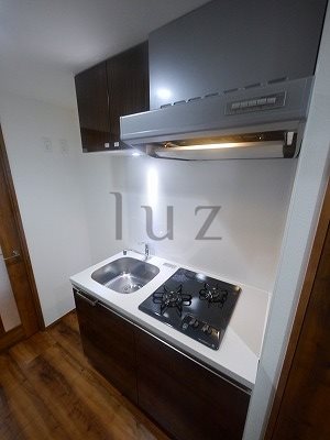 キッチン　２口コンロのシステムキッチンです！