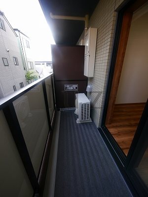 バルコニー　広々としたバルコニーです！