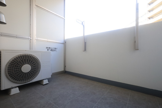 バルコニー　※別部屋の写真です