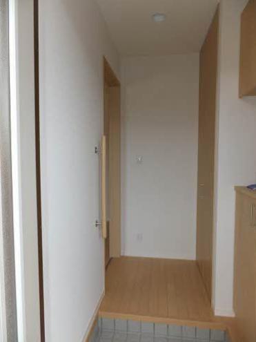 玄関　きれいな玄関です