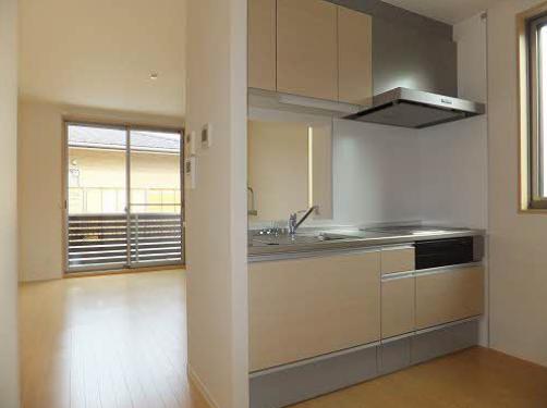 キッチン　きれいなキッチンです