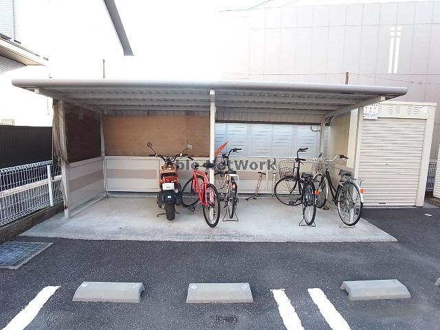 その他共有部分　駐輪場