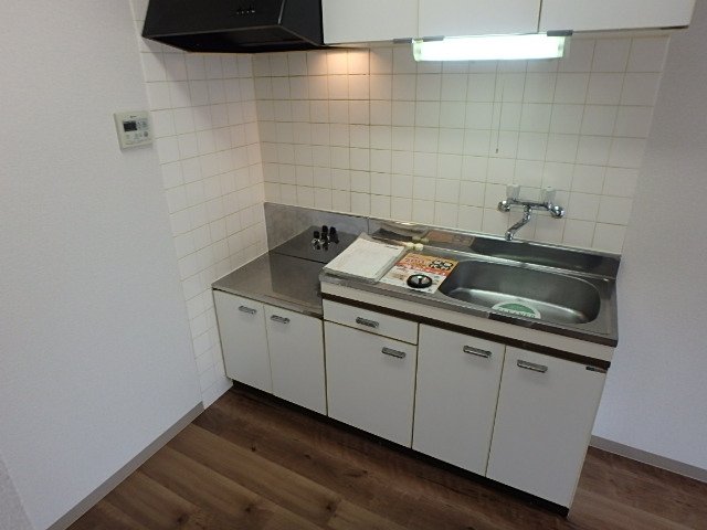 キッチン　キッチンでお料理をお楽しみください