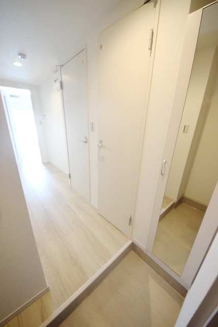 玄関　～ただいま～