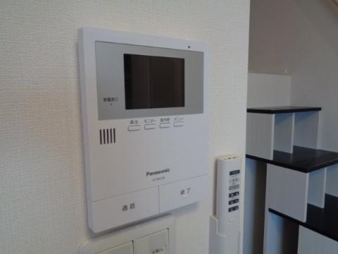 セキュリティ　カメラ付インターホン