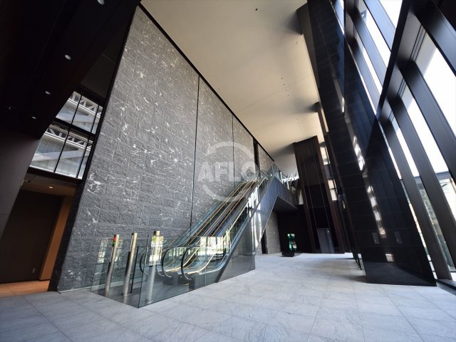 セキュリティ　ザ・パークハウス中之島タワー　エントランスホール