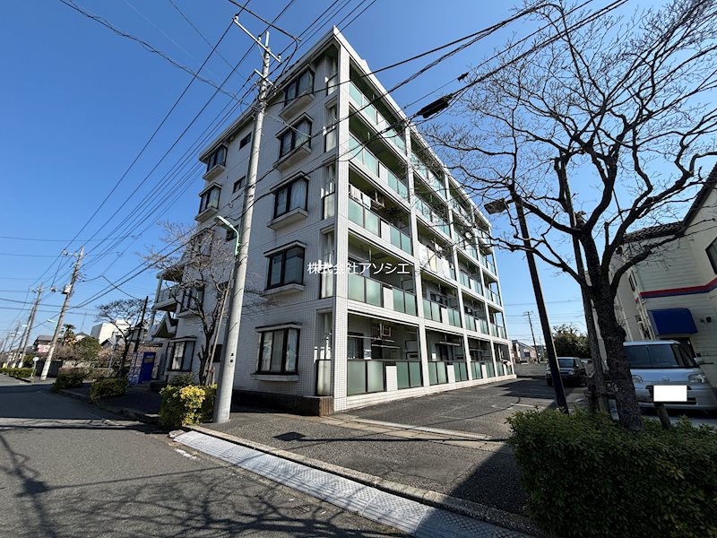 建物外観　グリーンエイトみさと第一のご紹介は住まいの窓口アソシエにお任