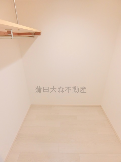 収納　大型収納　2帖程のウォークインクローゼット！