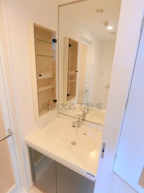 洗面設備　洗面脱衣所　独立洗面台