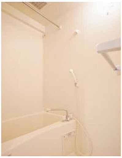 バス・シャワールーム　※別部屋の参考写真です。
