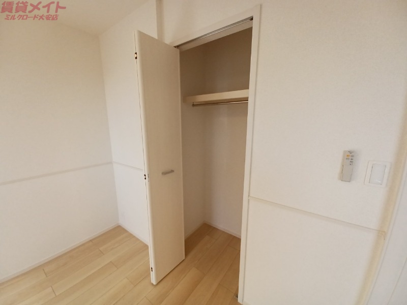 収納　同型参考写真です。