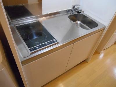 キッチン　2口コンロ