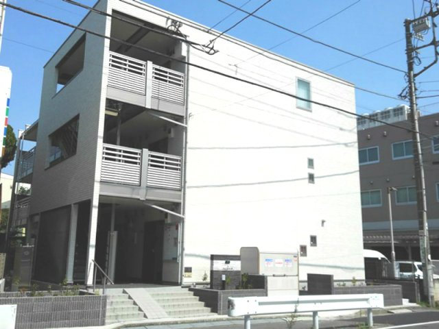 建物外観　外観もきれいです