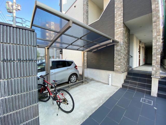 その他共有部分　駐輪場