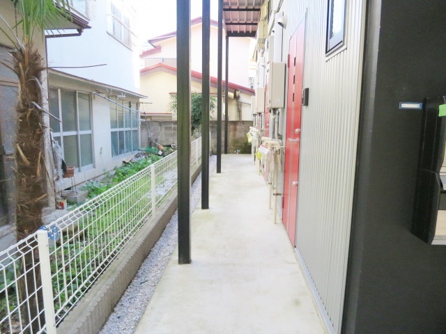 ロビー　お部屋へ通路です！