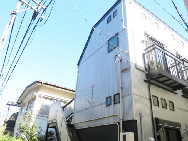 建物外観　キレイに管理されています！