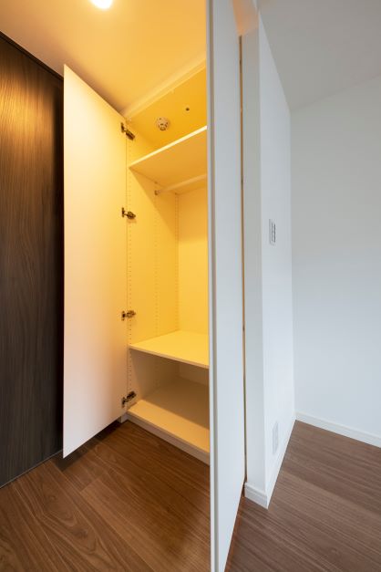 収納　収納スペース豊富です