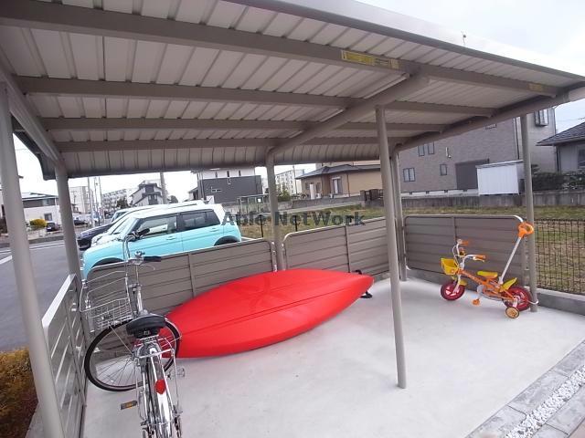 その他共有部分　駐輪場