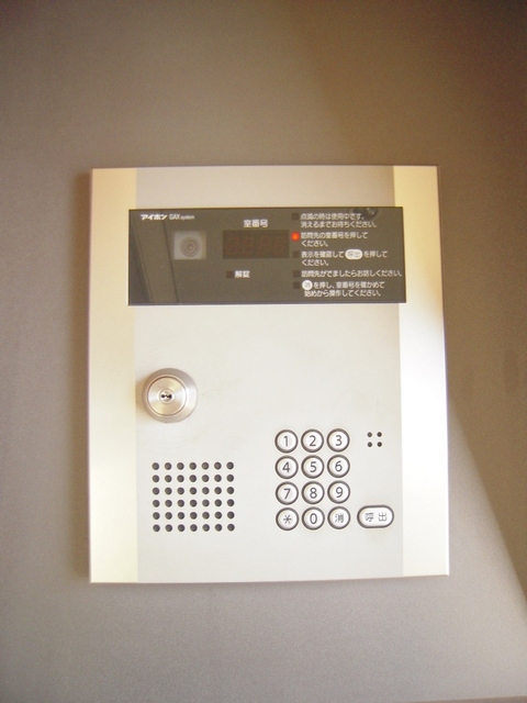 セキュリティ　モニター付きＡＬ