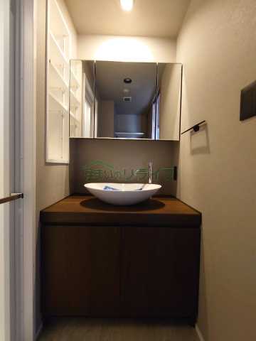 洗面設備　別部屋参考写真