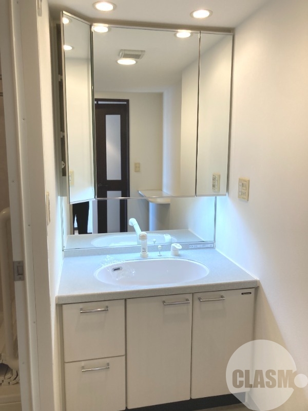 洗面設備　シャンプードレッサー♪