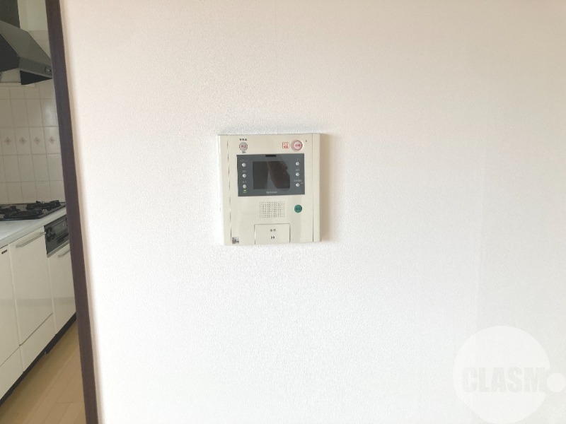 セキュリティ　訪問チェックができるモニターホン！