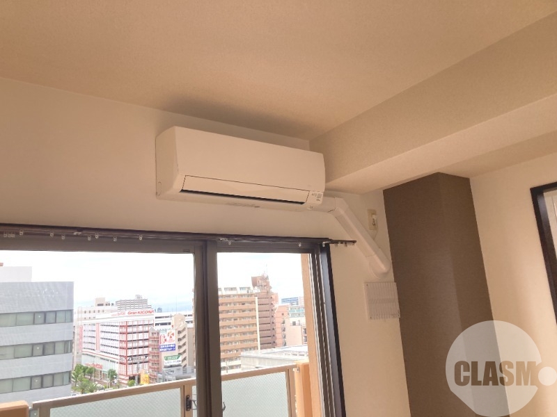 その他設備　エアコン付き♪