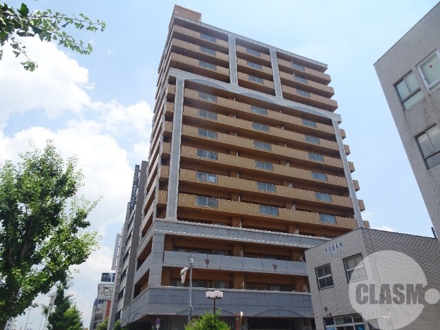 建物外観　フェニックス通り沿いマンション