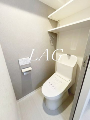 トイレ　トイレです。