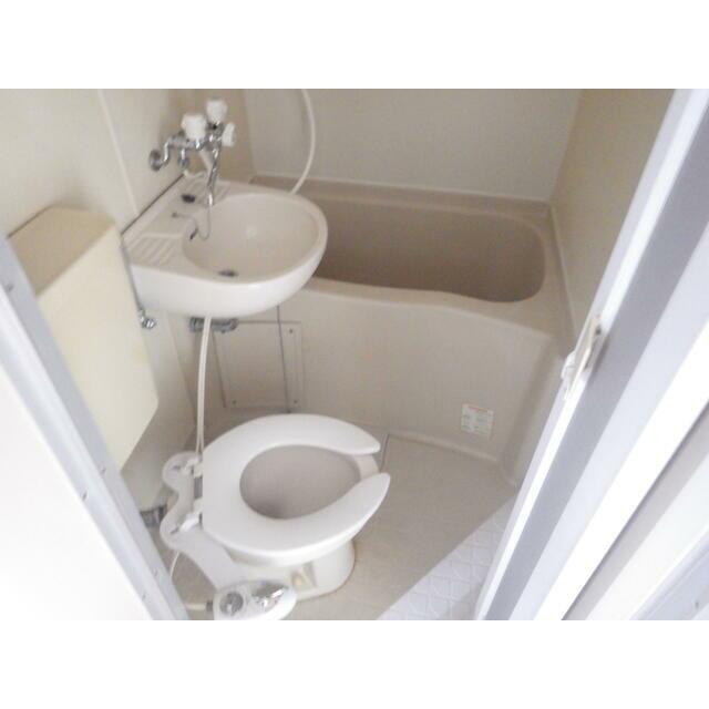 バス・シャワールーム　トイレ