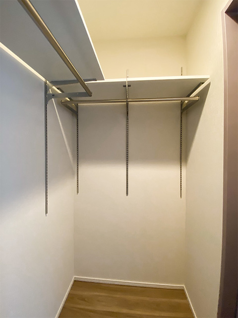 収納　※写真は同タイプ住戸です。