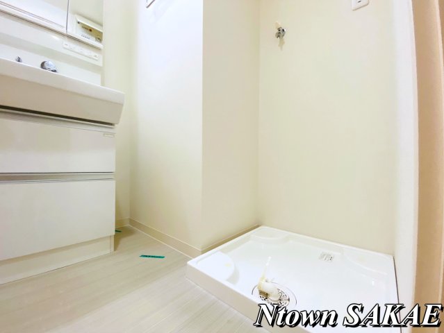 その他　洗濯機置き場です