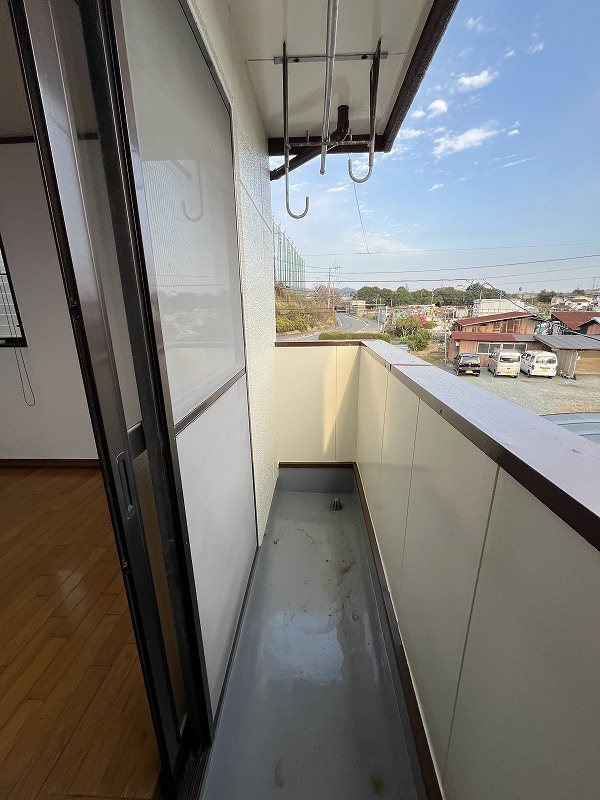 バルコニー　※掲載情報と物件の現況が異なる場合、現況を優先とする。