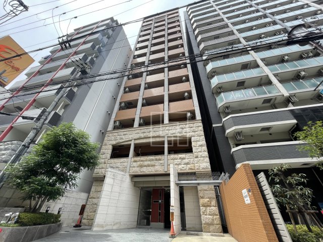 建物外観　エステムコート心斎橋EASTエリジオン　外観