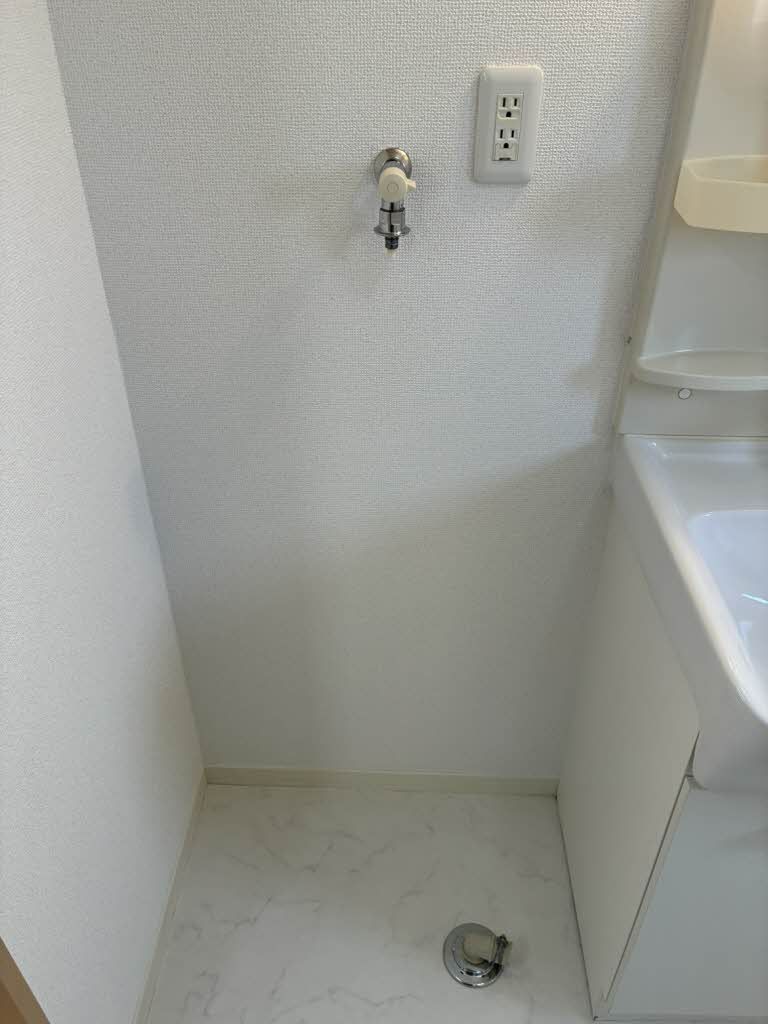 その他設備　洗濯機置き場です。